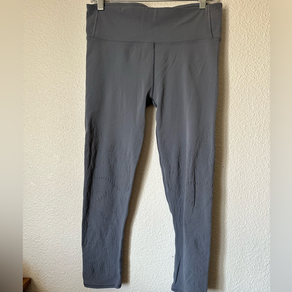 lululemon athletica Gray Leggings